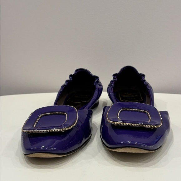Stunning signature sandal flats Roger Vivier - Picture 6 of 9